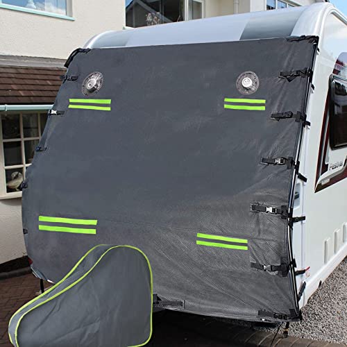 Copertura anteriore per rimorchio con 2 luci a