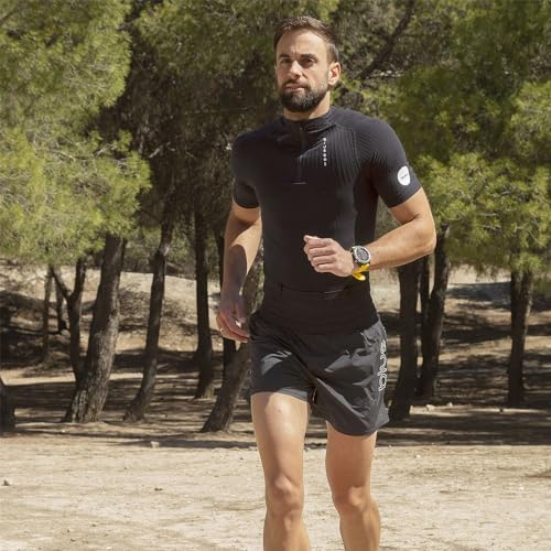 T-Shirt de Compression Tricot Homme Blueball idéal pour le running