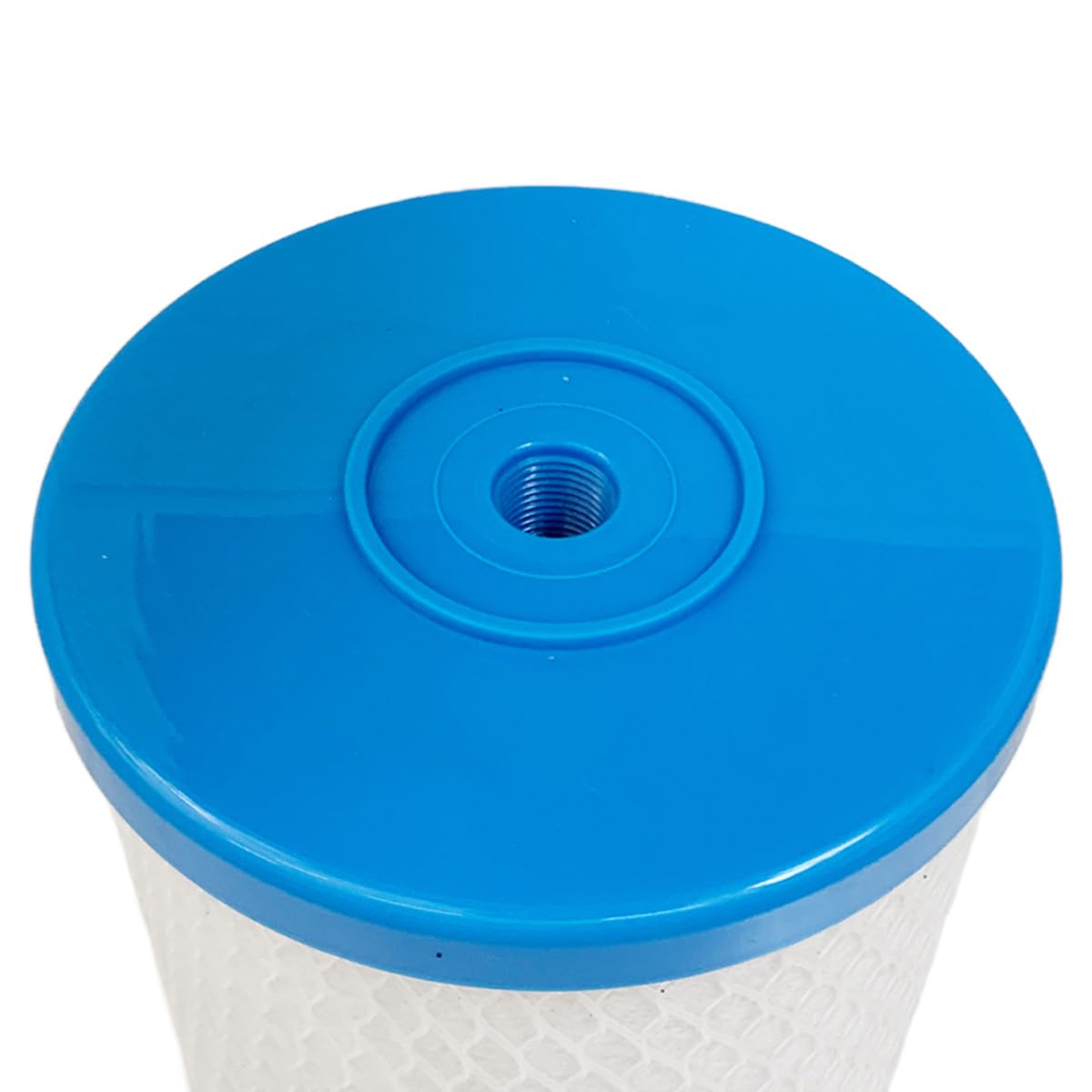 Filtro de agua de repuesto compatible con filtros de bloque de carbono CB6 para sistema MP y MPC, 0.5 micras con NPT hembra de 1/4 pulgadas, 4.5 pulgadas de diámetro, 6.5 pulgadas de altura, 1 paquete
