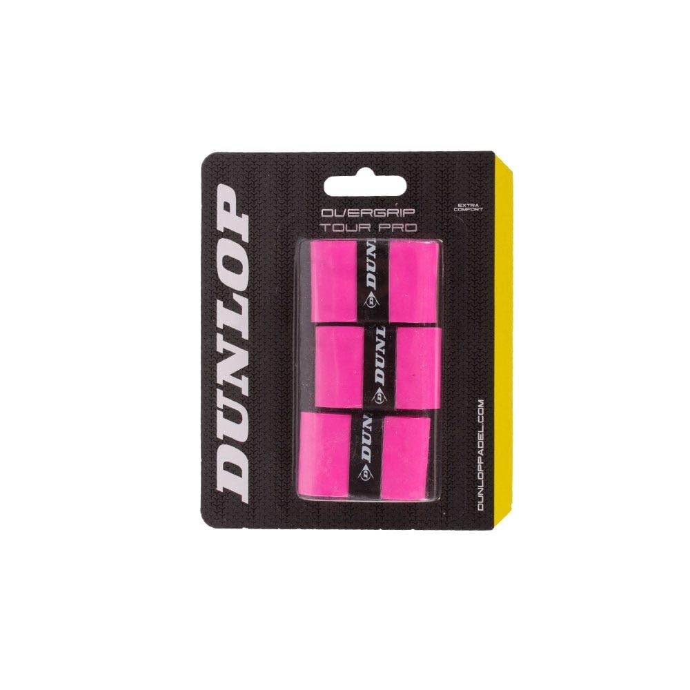 DUNLOP Tour Pro Overgrips In Rosa