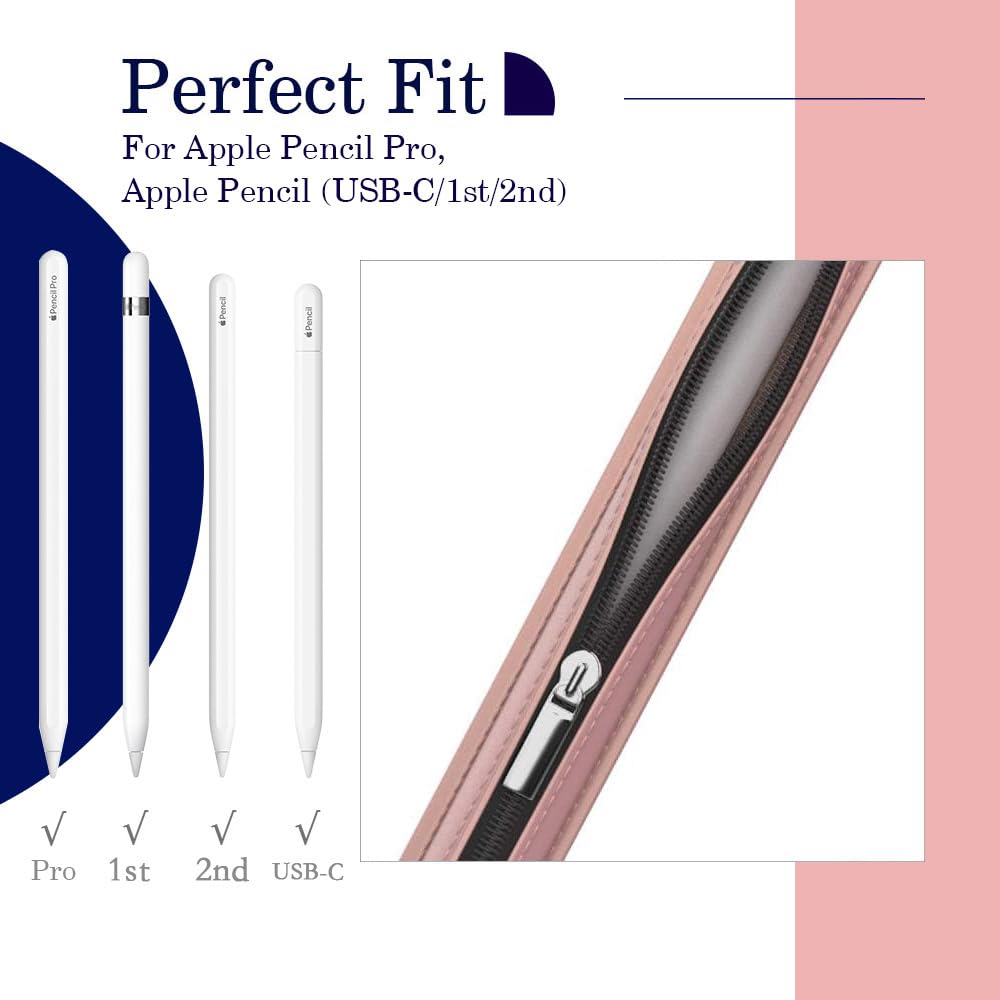 Amazon | MoKo Apple Pencil ケース 第1/2世代/USB-C/Pencil Pro兼用