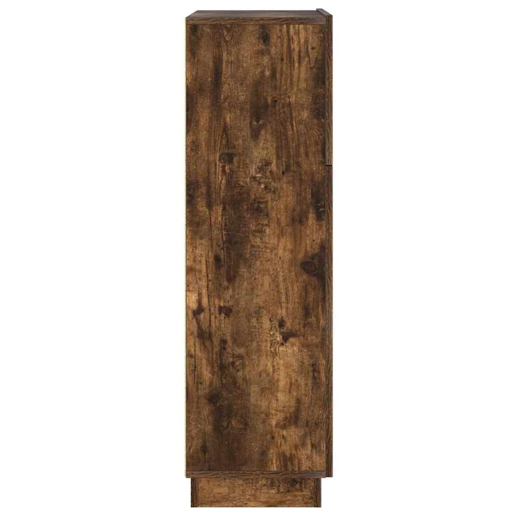 Scrivania per affumicatura, 71,5 x 31,5 x 106,5 cm, materiale in legno, moderno per computer desk con spazio di archiviazione per ufficio, scrivania versatile
