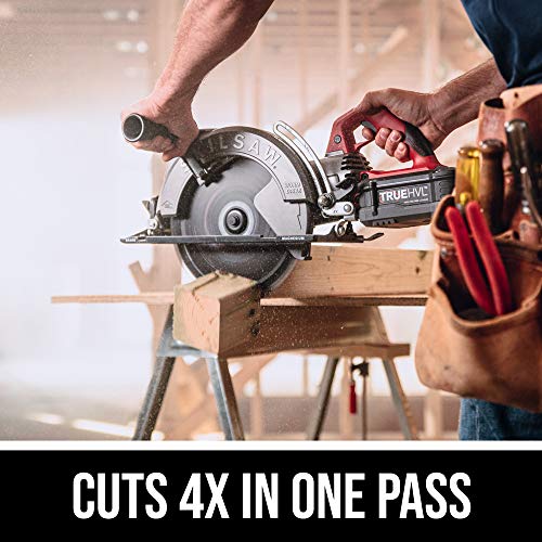 Skil 10-1/4'' Truehvl Cordless Worm Drive Skilsaw Circular Saw Kit With 2 Batteries - Spth70M-21 #TOP3