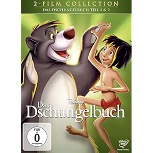 Das Dschungelbuch – Doppelpack (Disney Classics + 2. Teil)