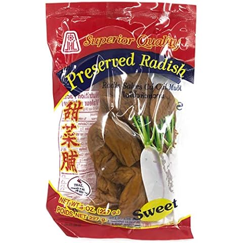 JHC Whole Preserved Radish Sweet 8Oz Product of Thailand Cover