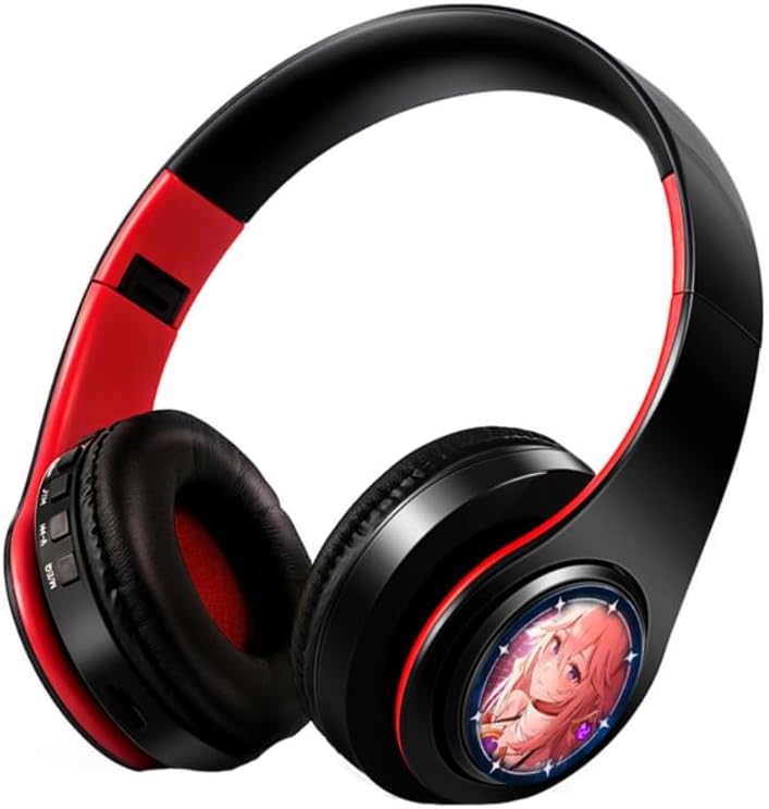 1pc Genshin Impact peripheral Tone wireless Bluetooth Headset Anime (STYLE 13)