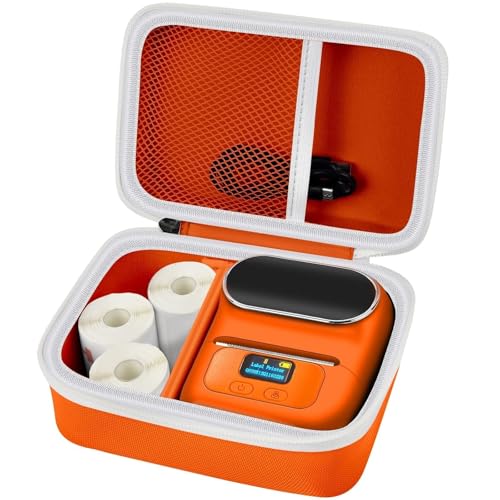 Image of Boobowl Hard Case for Phomemo M110 /M110S Label Maker, Case Only