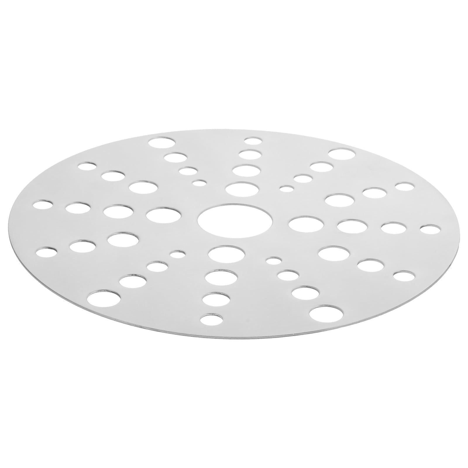 Placa de transferencia de calor de acero inoxidable 18 cm para placa de inducción como adaptador para sartenes y cazuelas en el hogar