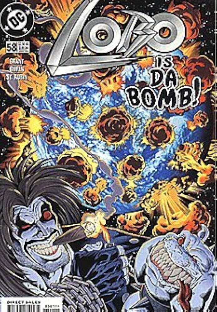 Lobo (1993 series) #58: DC Comics: Amazon.com: Books