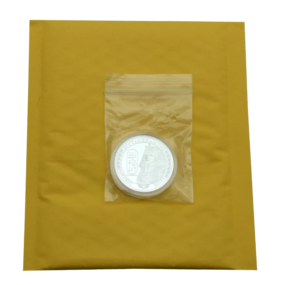 Dea Iside Moneta Commemorativa Metallo Antico Mistero Egiziano Tutankhamon Sfida Collezione Monete