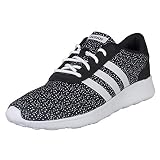  Adidas Lite Racer W (EUR 44, Black/White)