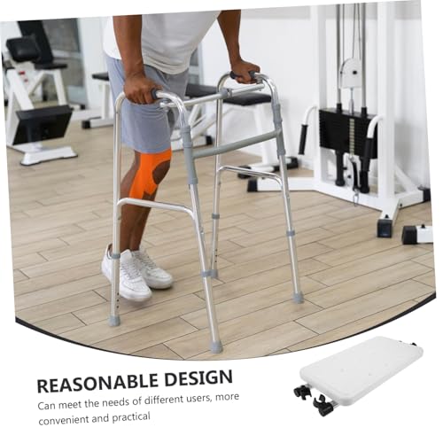 Siège déambulateur plastique aluminium Mipcase support réversible bain - 5