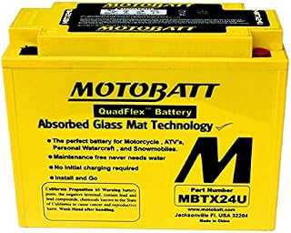 New AGM Battery Replacement For Honda GL1000 GL1100A GL1100D GL1100I Gold Wing Motorcycles