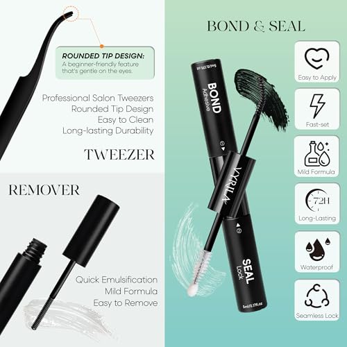 VYRILA Lash Clusters Kit 0.05mm Individual Lashes -Muse-D-0.05-8-16mix-Kit — view 3