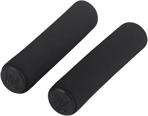 VBESTLIFE Empuñaduras de espuma para manillar de bicicleta, empuñaduras de espuma antideslizante, mango de esponja de espuma suave para bicicleta y