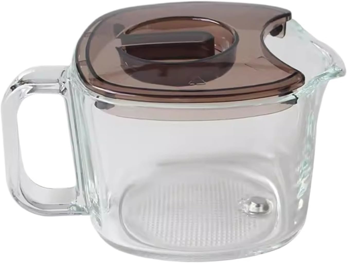 Glass Soymilk Cup Accessories Parts，Compatible For Joyoung，Automatic Cleaning Soymilk Maker Blender K1 K1S K1S PRO K61 K68 K18 K16G