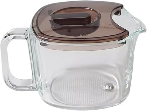 Glass Soymilk Cup Accessories Parts,Compatible For Joyoung,Automatic Cleaning Soymilk Maker Blender K1 K1S K1S PRO K61 K68 K18 K16G