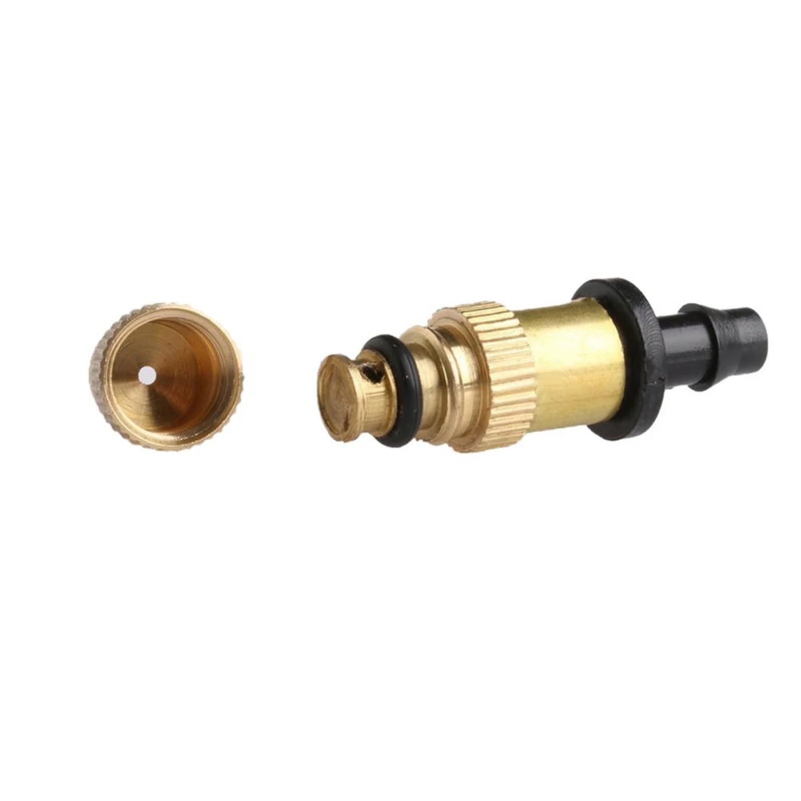 10 boquillas de pulverización fina ajustables, riego. | 10pcs Adjustable Fine Spray Nozzles, Irrigation