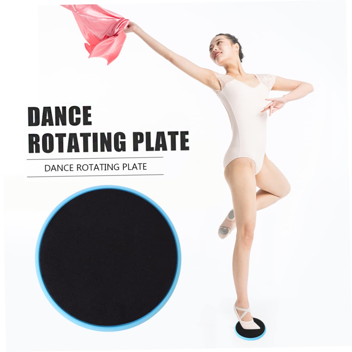 Garneck Plateau Tournant Ballet Formation Cercle Outil Danse Spinner Conseil Pirouette Équipement Planche