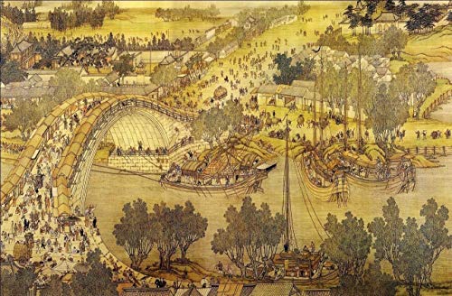 YXYOL Puzzle di Legno, Puzzle per Adulti, Scene