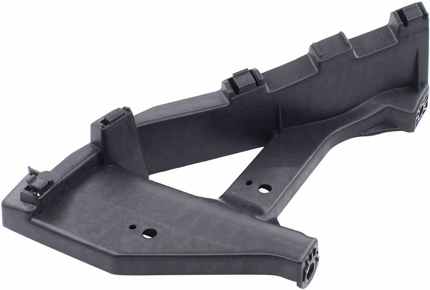 applianpar 4pcs front left right side headlight and bumper bracket mount support retainer kit for honda civic sedan 2016-2021