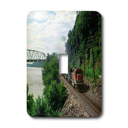 Interrupteur à bascule unique train pour remplacer une plaque murale blanche - 4