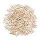 Decora stabile 2,5 cm stabile schwere Mini Holz Craft Wäscheklammern 100