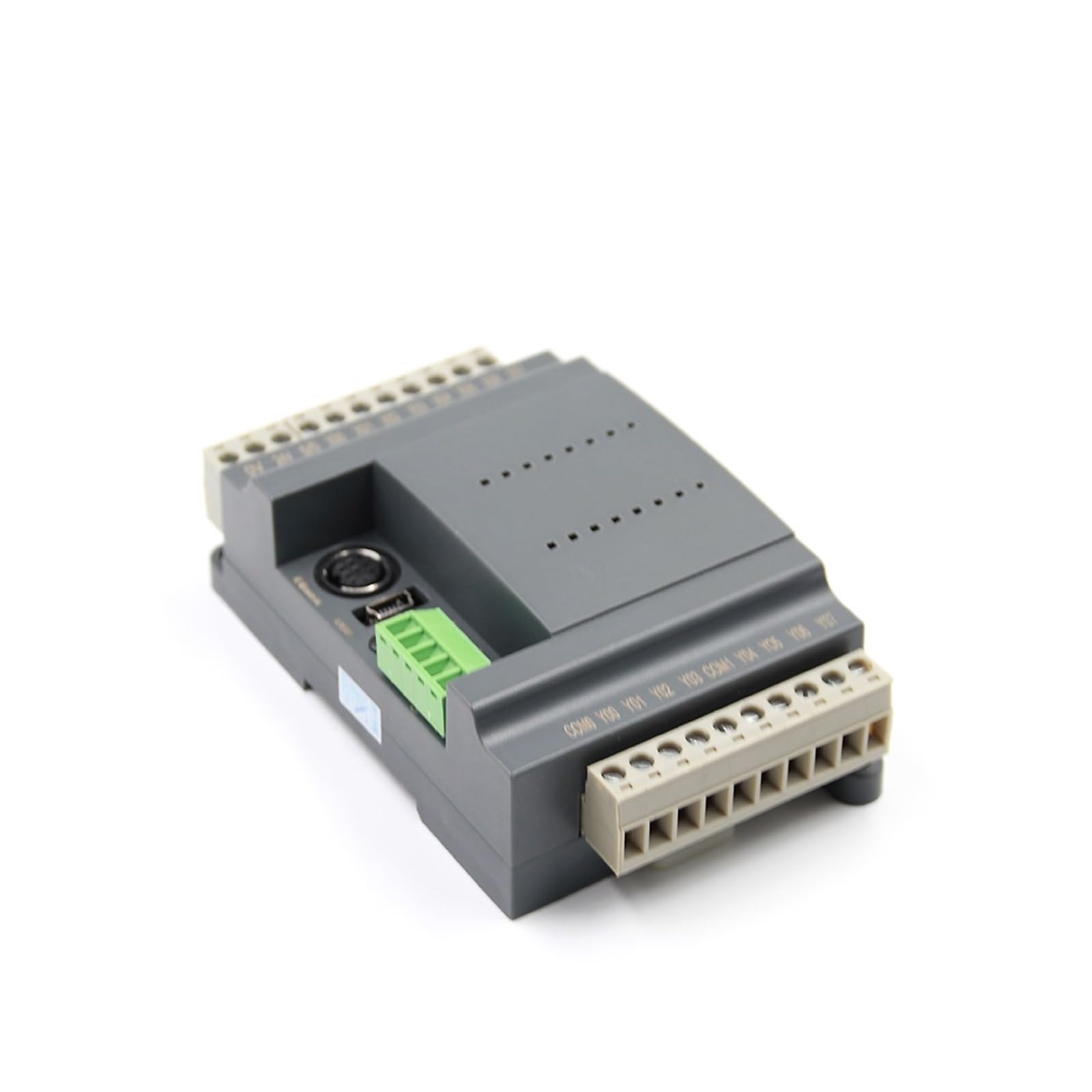 Controlador PLC Controlador PLC único for Aplicaciones industriales, 8DI 8DO, 2 Salidas de Transistor + 6 Salidas de relé
