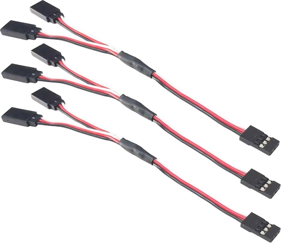 Amazon | オーディオファン JRプラグ 3ピン オス-メス Y型 サーボ