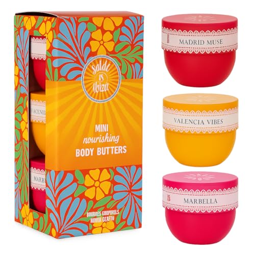 Solo en Ibiza Body Butter Gift Set, Madrid Muse...