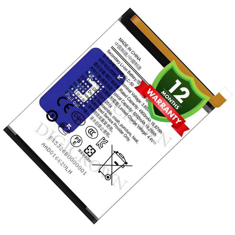 Image of Original SLC-50 Battery Compatible for Samsung Galaxy A03 Core (SM-A032F) - (5000mAh) - 1 Year Warranty DF7