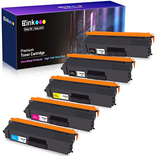 E-Z Ink (TM) Compatible Toner Cartridge Replacement for Brother TN336 TN331 to use