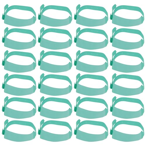Tofficu 100pcs Medical Wristbands Soft Writable Id Bracelets for Adults Newborns Identification Bands for Hospitals and Events