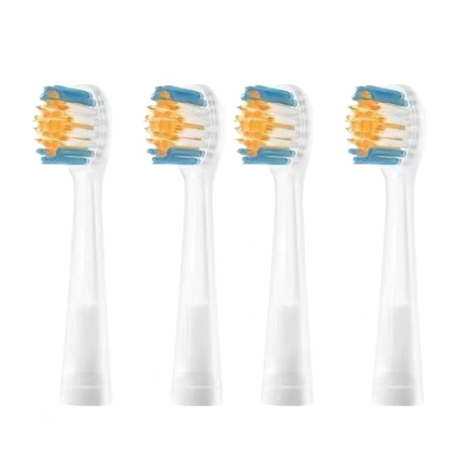 Accesorios Para Cepillos De Dientes Eléctricos Cabezal De Cepillo De Dientes - Compatible Para Usmile Q10 Q3S Q3 Q20 Gama Completa De Cepillos De Dientes Eléctricos(4pcs)