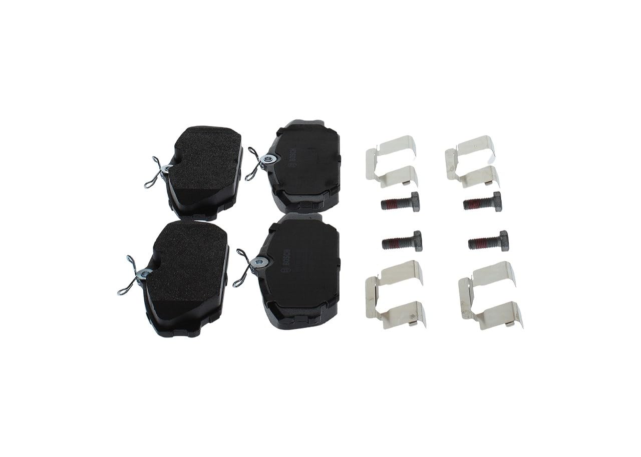 Bosch BP286 - Plaquettes de Frein Avant pour Voiture - Jeu de 4