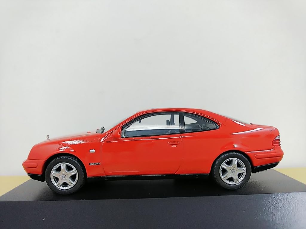 Amazon | □ herpaヘルパ 1:43 Mercedes-Benz CLK メルセデス