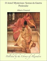 Capa de O Annel Mysterioso: Scenas da Guerra Peninsular