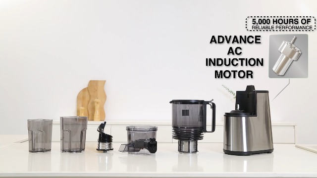 Watch Cold Press Juicer, VITAPLUS Masticating Juicer New Version
