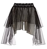 Cottelli Collection Party Petticoat, M, schwarz