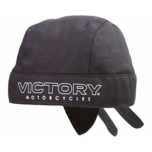 Victory Motorcycle Black Head Wrap