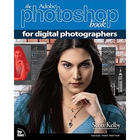 Adobe Photoshop Book for Digital Photographers, The (Voices That Matter) Cover