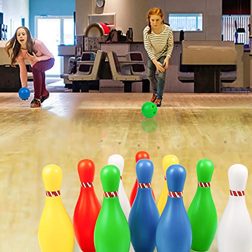 Jerryvon Birilli Bowling Bambini Giocattoli 10