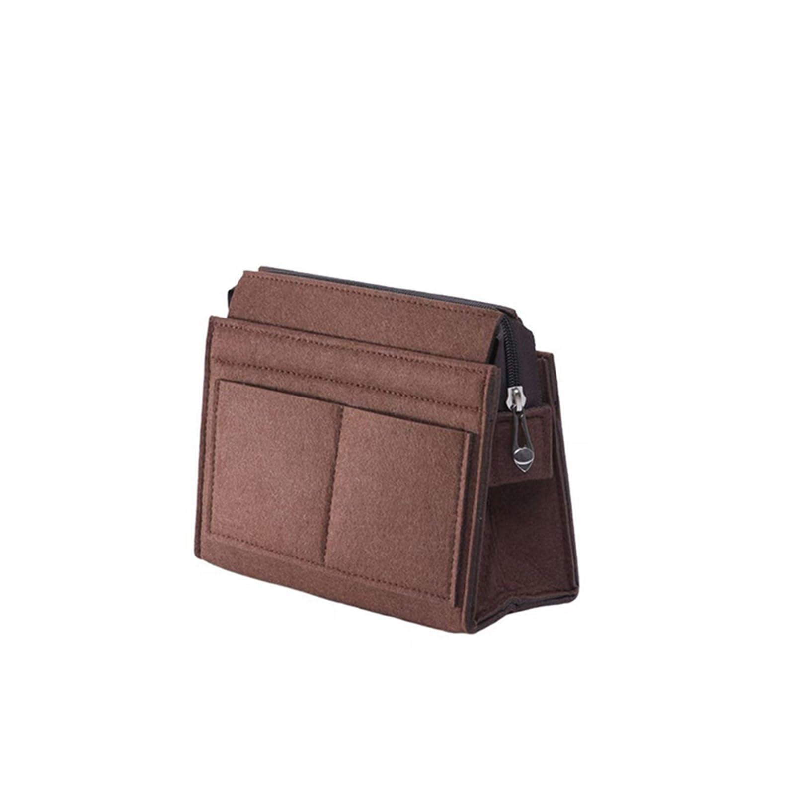 NJIEzhao Felt Handbag Insert Felt Insert Liner Bag Purse Organiser Portable Travel Makeup Cosmetic Bags Women Handbag Tote(Color2 L)