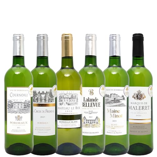 ヴェリタス シニアソムリエ厳選 全て金賞ボルドー 辛口 白ワイン 6本セット<a href=