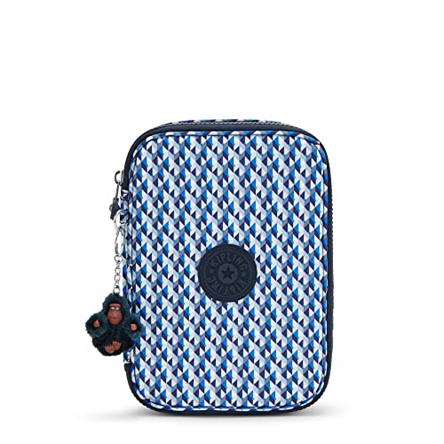 Kipling 100 Pens Printed Case Boy Geo