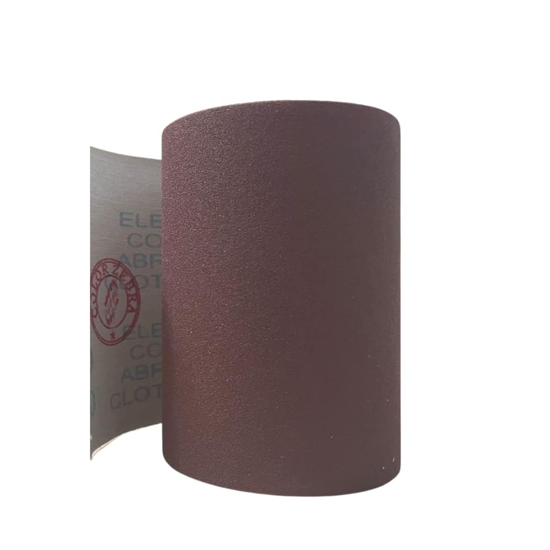 generic ALF Emery Cloth Roll Sanding Roll Grit - 220 (Size - 4 inch x 1 meter) Pack Of 1. For Grinding Polishing of Metal and Wood.-picture-19