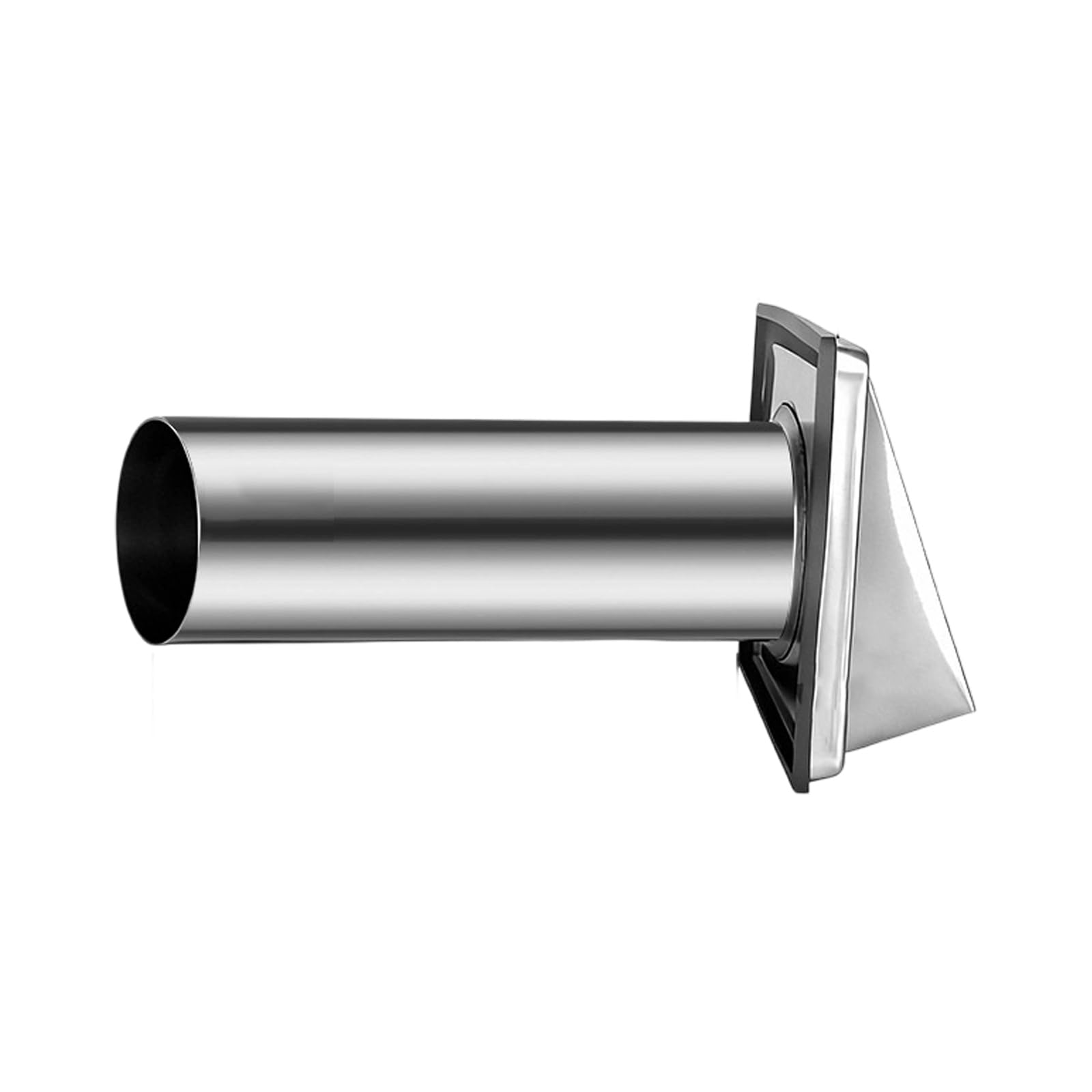 Wall Air Vent Outlet Stainless Steel Exhaust Grille Extract Valves Grille Ducting Cover Ventilation Outlet Easy to Use Ducting Cover
