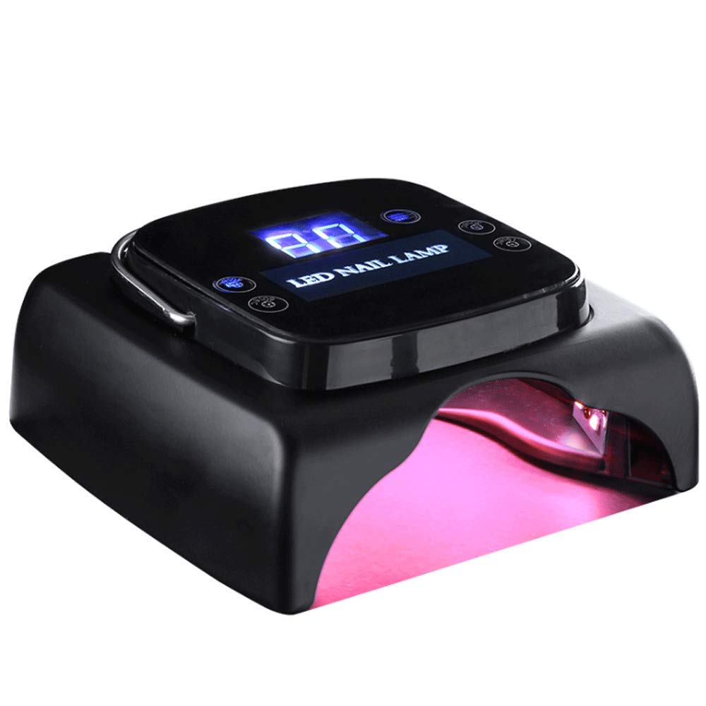 Lampada for Unghie LED a Doppia Alimentazione da 60 W 30(Black)