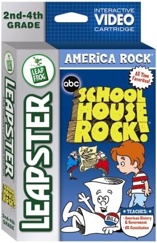 LeapFrog Leapster® Educational Video: School House Rock - America Rock