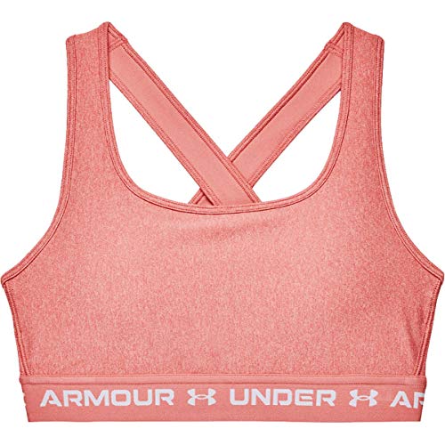 Image of Under Armour Women's Crossback Mid Impact Sports Bra